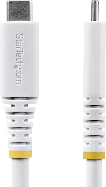 Produktbild StarTech White USB4 Cable - 2m (2 m, 240 W)