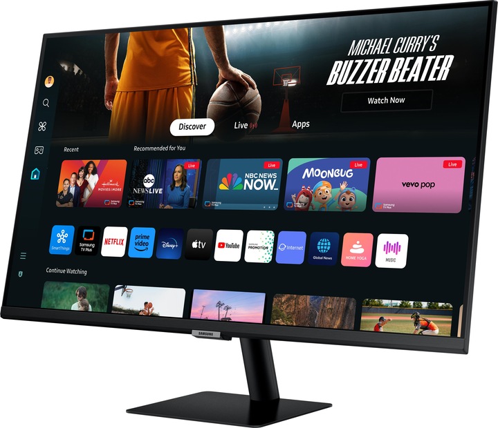 Image du produit Samsung Smart M7 - M70D (3840 x 2160 pixels, 32")