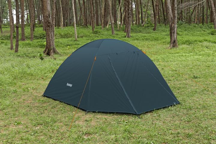 Actual product image Bestway Tent Polyester Fiberglass 70/210x240x140 cm Camping 68141 (Dome tent, 3.86 kg, 4 persons)