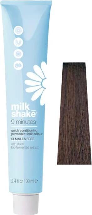 Produktbild Milk_Shake Ms 9 Minute Quick Perm 6,35 100ml (6.35 Dunkles Mahagoni Blond)