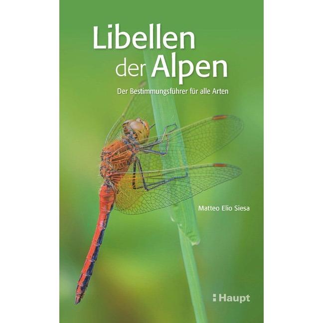 Libellen der Alpen, Fachbücher von Matteo Elio Siesa