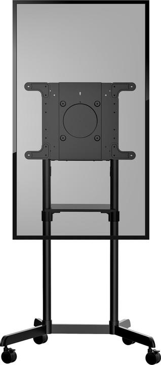 Produktbild StarTech TV-Wagen - TV Ständer mit Rollen für 37-70 Zoll VESA-Displays () - TV-Ständer mit Regal & Ablagefach (70", 70 kg)