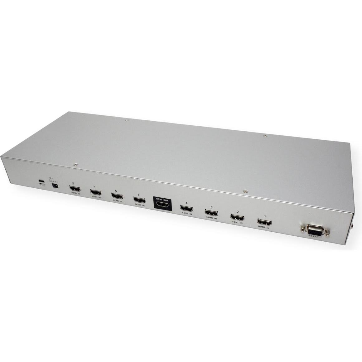 Aten VS0801H, Interruttore HDMI a 8 porte, Switch box