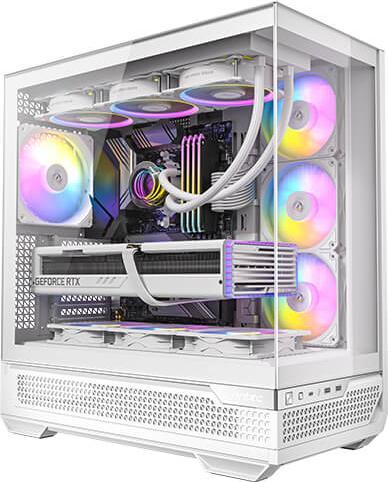 Immagine prodotto Antec Go Gamer C7 ARGB White Full Tower bianco al dettaglio (ITX, ATX, mATX)