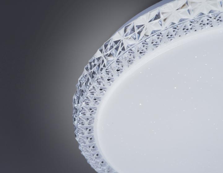 Produktbild Just Light LED Deckenleuchte FRIDA Kristall-Optik, Sternenhimmeloptik (1280 lm)