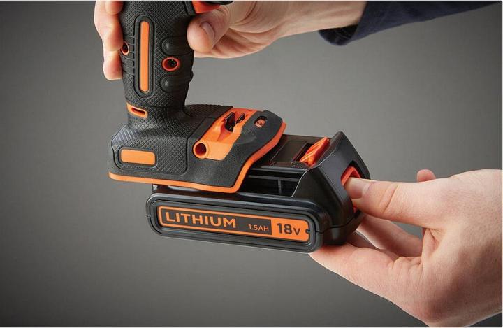 Image du produit Black & Decker BDCHD18KBQW Perceuse à percussion sans fil (Clé à chocs)