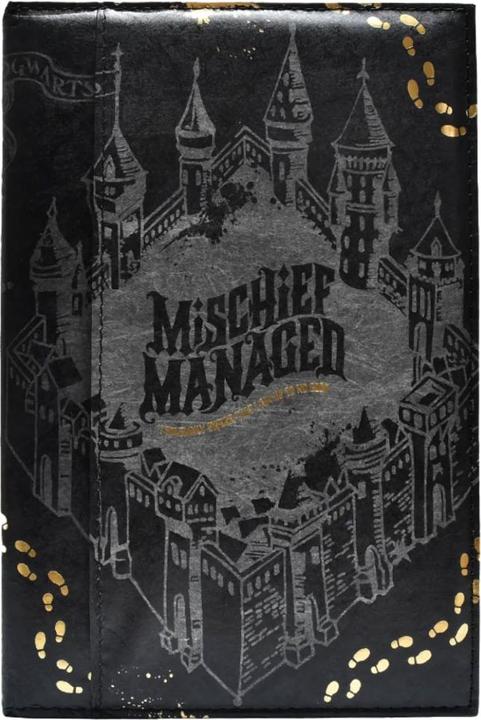 Actual product image Marauders Map Pocket Notebook (A5, Lined)