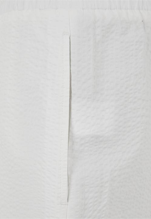 Actual product image Urban Classics Ladies Seersucker Shorts - 140919 (XL)