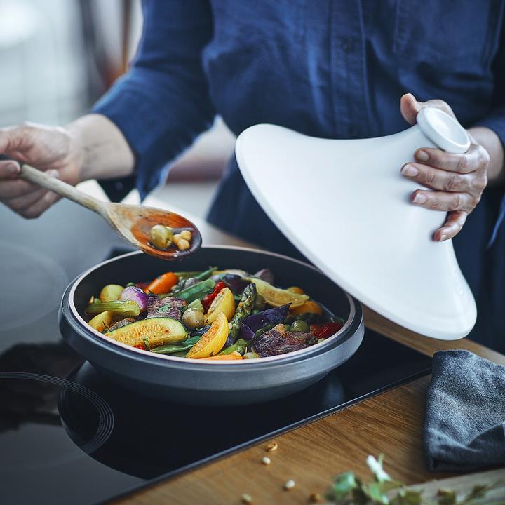 Actual product image Emile Henry Tajine (33 cm, Tajine pot, Ceramic)