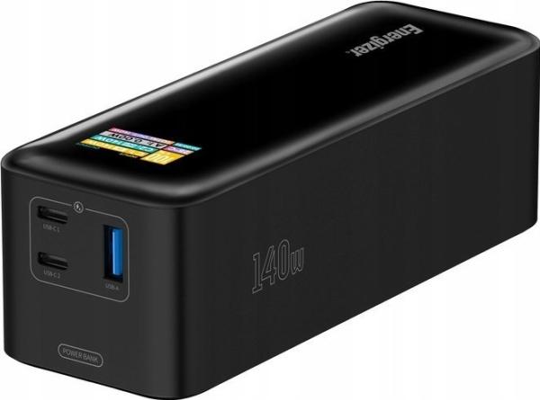 Produktbild Energizer POWER BANK MAX 27000MAH USBC PD 140W (27000 mAh, 140 W, 99.90 Wh)