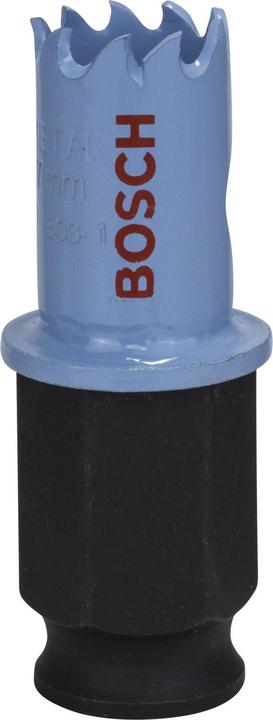 Actual product image Bosch Professional Zubehör Hole Saw Special Sheet Metal, 17 mm, 11/16-inch (17 mm)