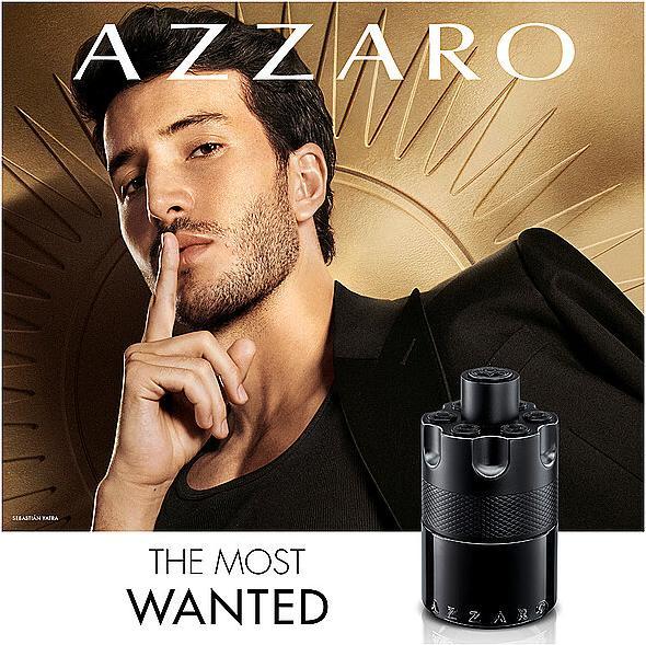 Actual product image Azzaro The Most Wanted Eau de Parfum (Eau de parfum, 150 ml)