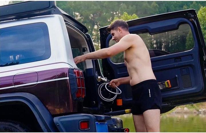 Produktbild Aerogogo Outdoor Dusche 3 l/min, 70 mins, 600 g