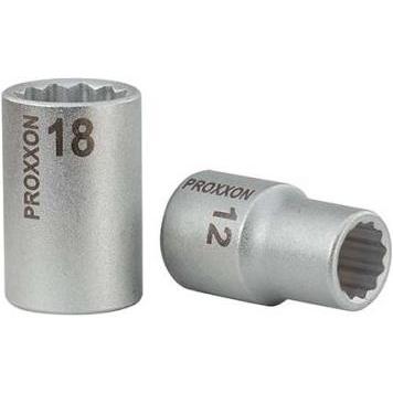 Thumbnail - Proxxon, Steckschlüssel + Stecknuss, 1/2" Vielzahn-Steckschlüsseleinsatz 18 (1/2")