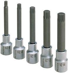 Actual product image Proxxon 1/2" multi-tooth socket VZ 10