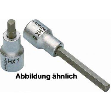 Proxxon, Steckschlüssel + Stecknuss, 1/2" Innensechskanteinsatz 12 (12 mm)