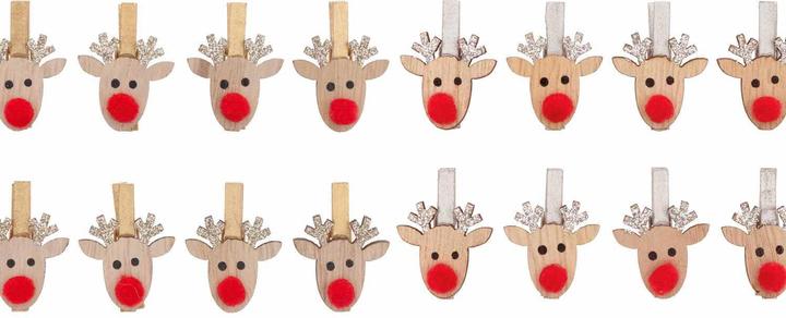 Actual product image Rico Design Reindeer (8x)