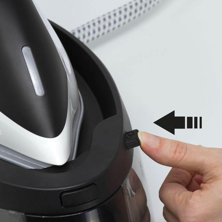 Immagine prodotto Polti Simply VS20.20 2200 W 1,5 L Ceramica Nero, Bianco (2200 W, 210 g/min)