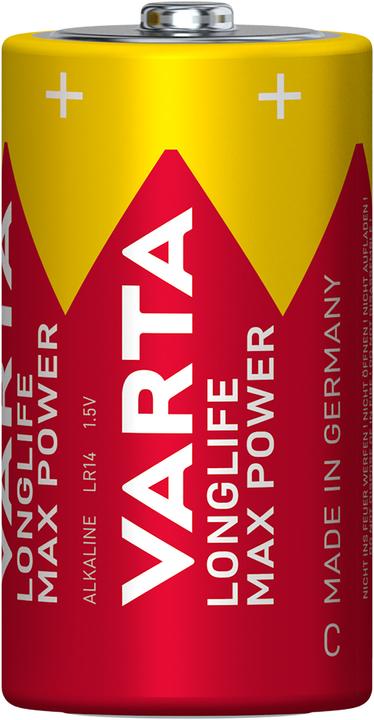 Produktbild Varta Longlife Max Power (2 Stk., D, 16500 mAh)
