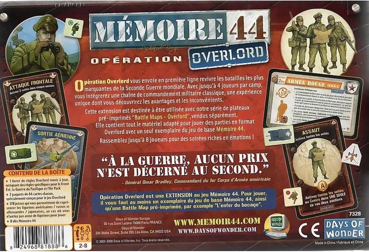Produktbild Asmodée Operation Overlord (Französisch, 2 - 8 Spieler)