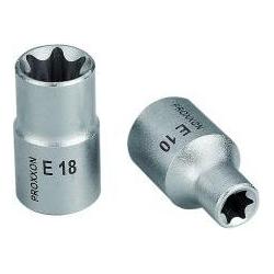 Thumbnail - Proxxon, Steckschlüssel + Stecknuss, 3/8" Aussentorx-Einsatz E 18