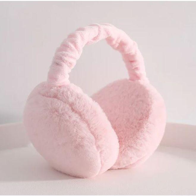 Image du produit MU Style Cold Fluffy Series Cache-oreilles en peluche