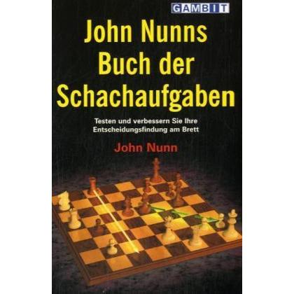 GB Gardners Books John Nunns Buch der Schachaufgaben