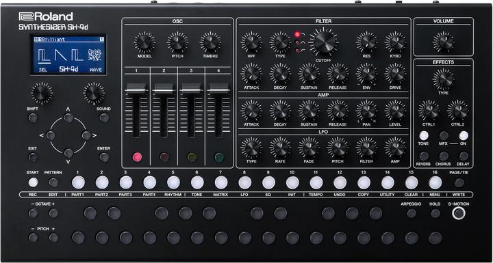 Produktbild Roland SH-4D Desktop Synthesizer