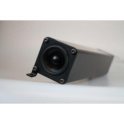 NEC SP-RM3 - Lautsprecher - für Monitor - 40 Watt, PC Lautsprecher, Schwarz