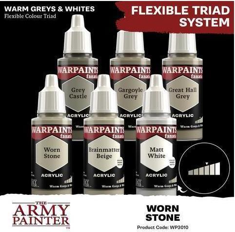 Produktbild The Army Painter Farbe Warpaints Fanatic: Worn Stone 18 ml