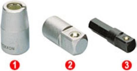 Actual product image Proxxon Adapter 1/4" inner square to 3/8''outer square (1/4")