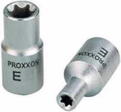 Actual product image Proxxon 1/4" external torx insert E 6