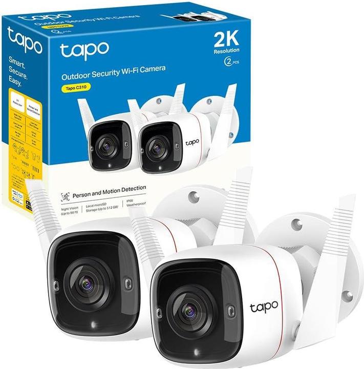 Immagine prodotto TP-Link Tapo C310P2 (2304 x 1296 Pixels)