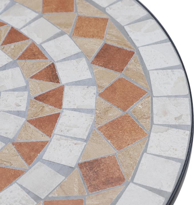 Actual product image Outsunny Runder Mosaiktisch (60 cm)