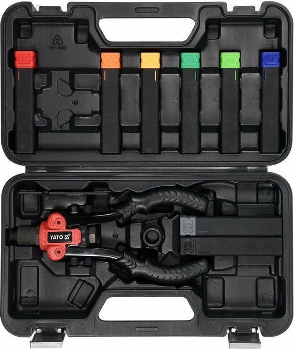 Productafbeelding Yato Blindklinknageltang Handklinknageltang Popklinknageltang-YT-36091 (260 mm)