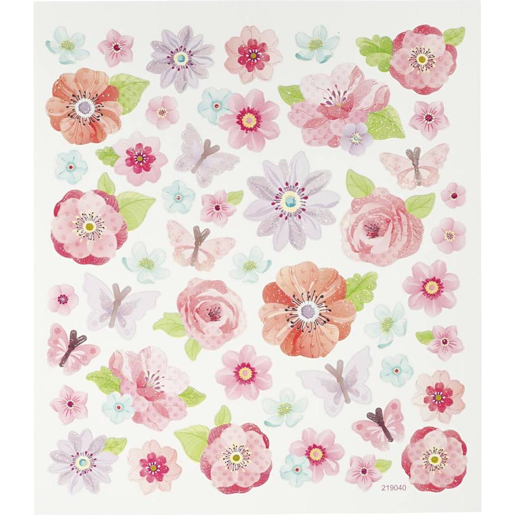 Creativ Company Multicolore Sticker, Stickers