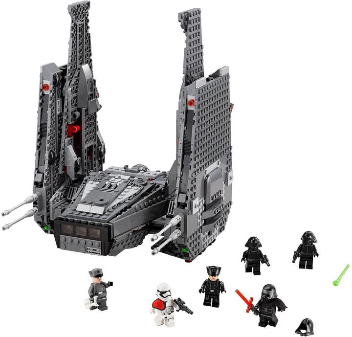 Produktbild LEGO Kylo Ren’s Command Shuttle (75104, LEGO Star Wars)