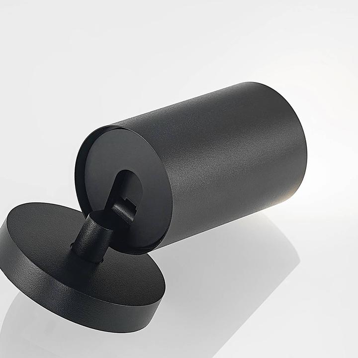 Produktbild Arcchio Brinja Strahler, rund, 1-fl., schwarz (GU10)