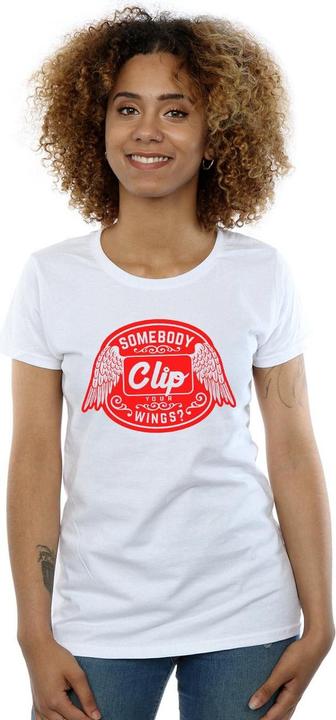 Actual product image Supernatural Womens/Ladies Clip Your Wings Cotton T-Shirt (S)