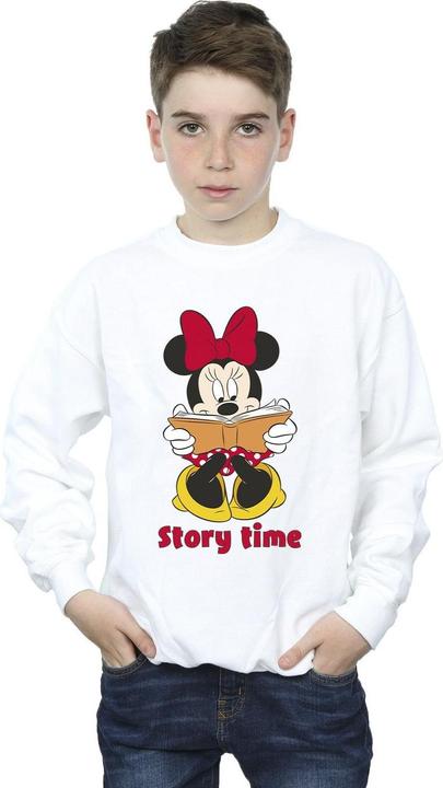 Produktbild Disney Minnie Mouse Story Time Sweatshirt Jungen (104)