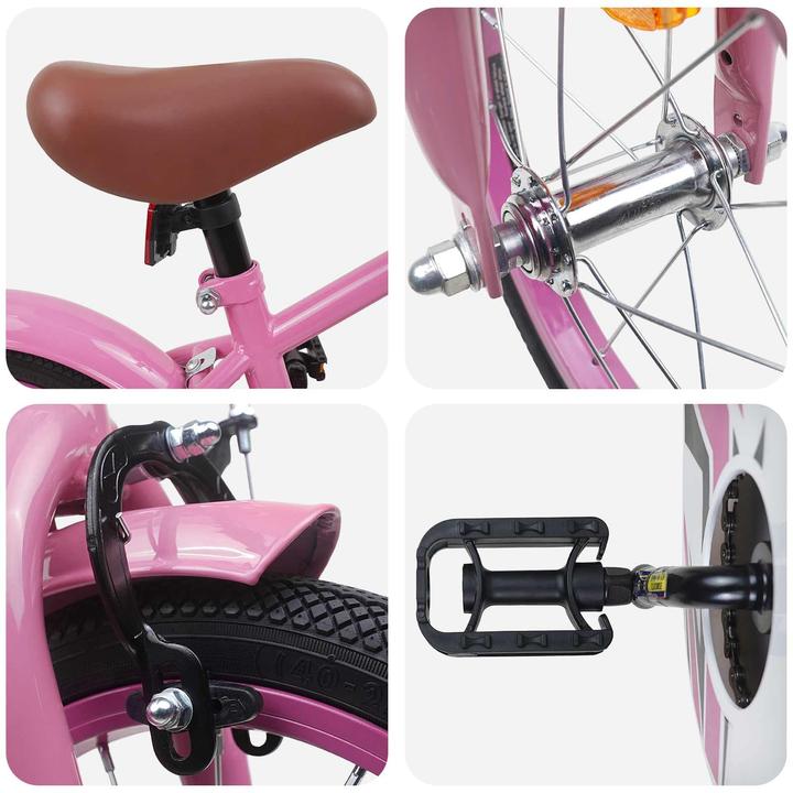 Produktbild vidaXL Kinderfahrrad (14")