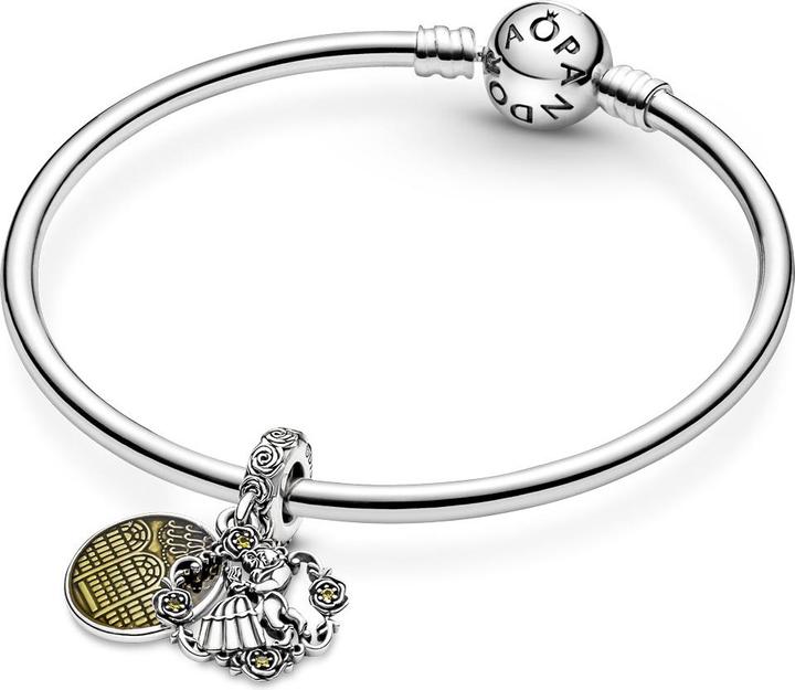 Actual product image Pandora Disney Beauty and the Beast Charm (Silver 925, Enamel)