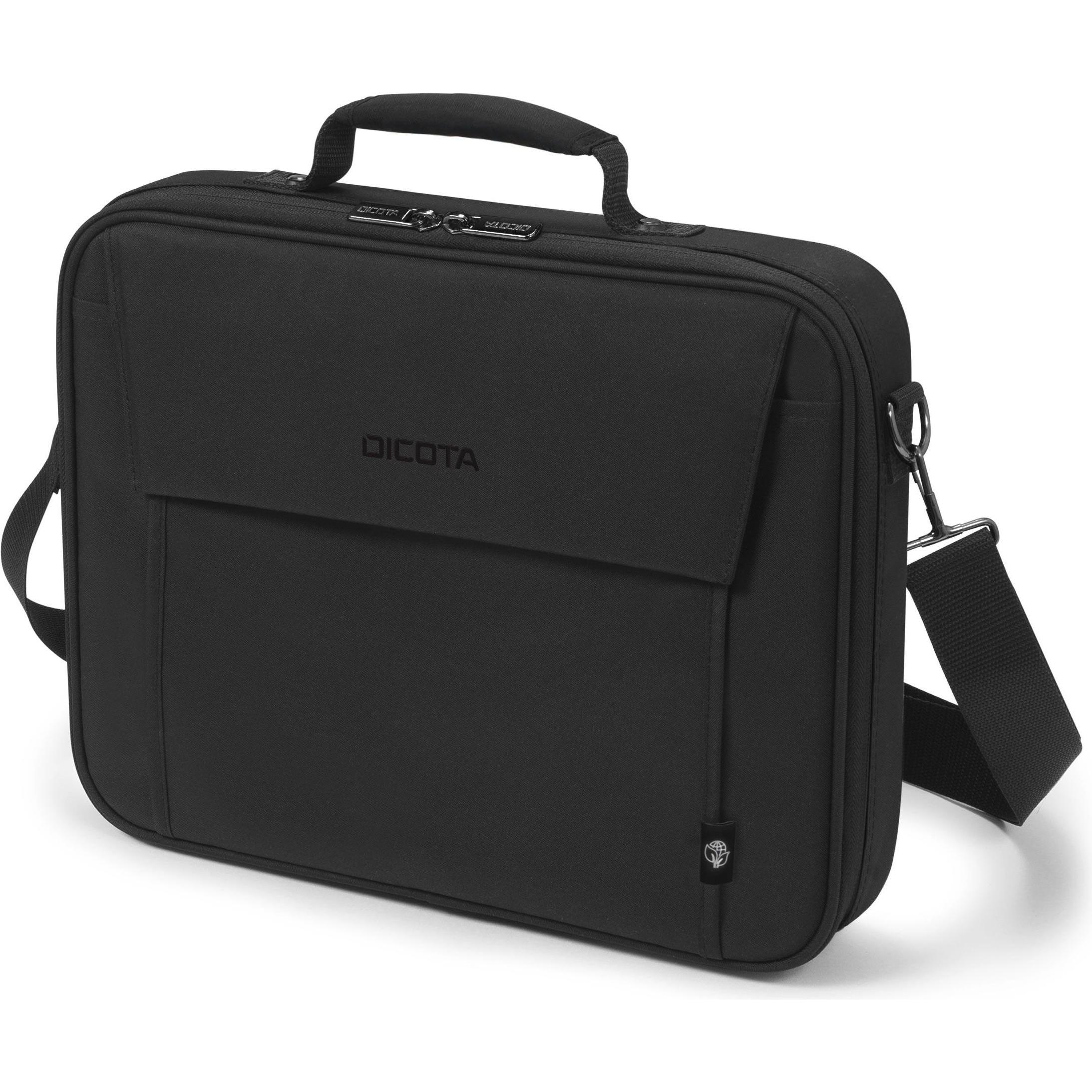 Dicota Eco Multi Base (14.10", Universal), Notebooktasche, Schwarz