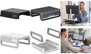 Produktbild Fellowes Bildschirmträger schwarz