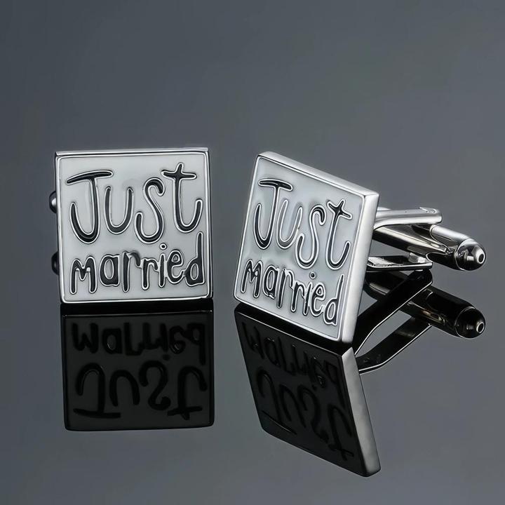 Actual product image X-Tac Just married cuff heads (Metal)