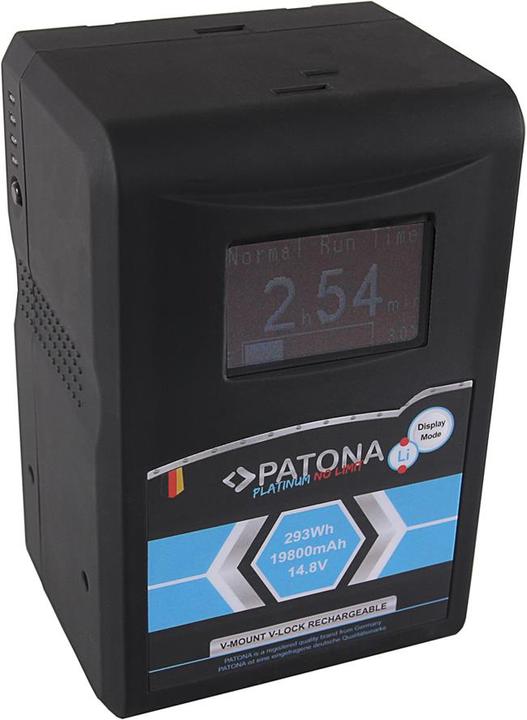 Produktbild Patona Arri V-Mount Ersatz (Kamera Akku)