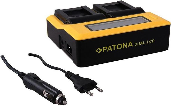 Actual product image Patona Panasonic BLG10 Dual LCD (Camera battery charger)