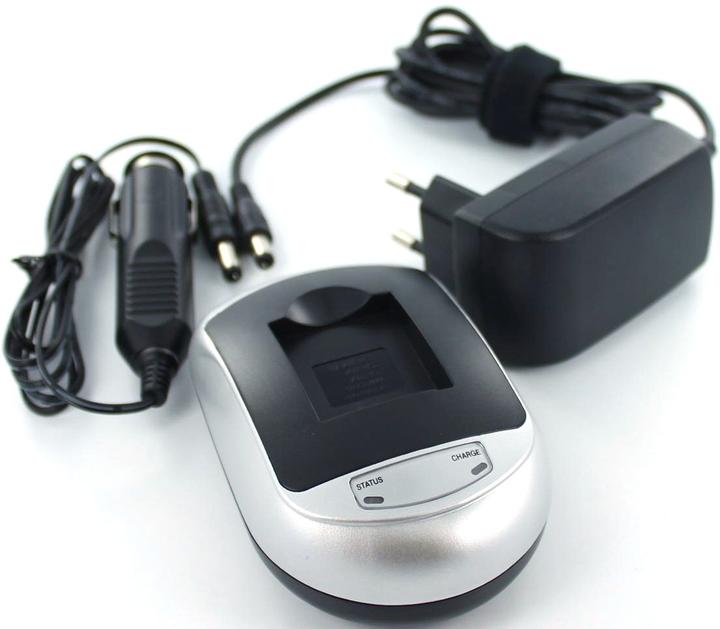 Produktbild AGI Ladegerät kompatibel mit Panasonic Lumix DMC-TZ3 (Kamera Akku Ladegerät)