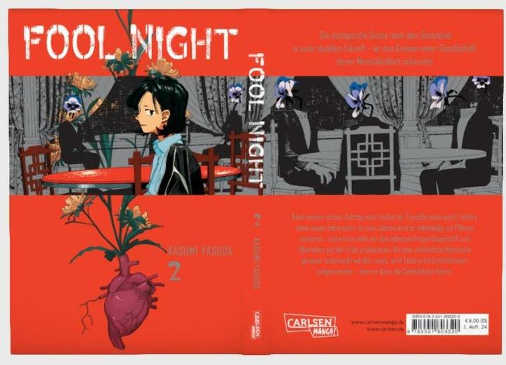 Produktbild Fool Night 2 (Deutsch, Kasumi Yasuda, 2024)