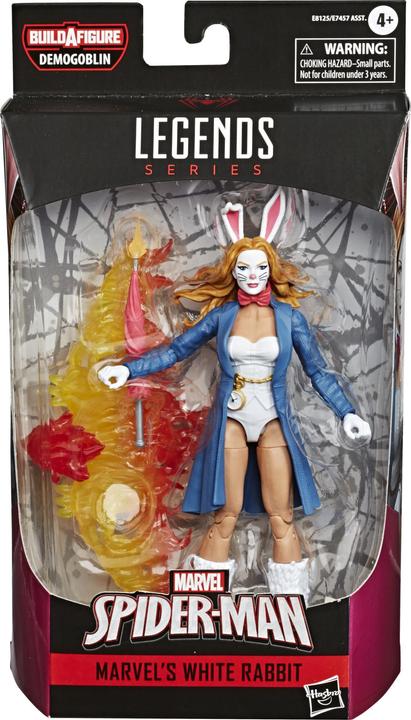 Image du produit Hasbro Marvel Legends Series 15 cm Grande figurine Marvel's White Rabbit